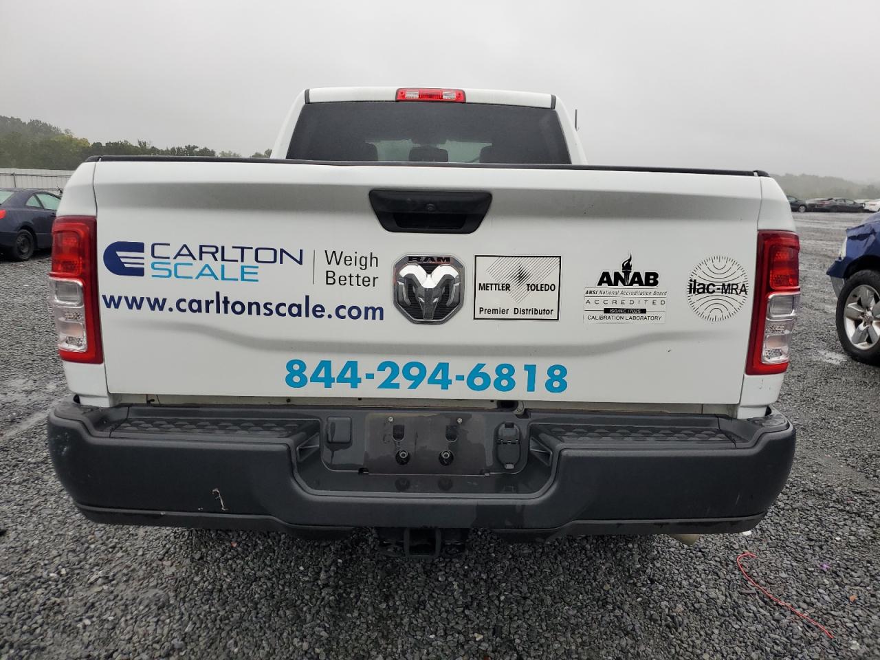 2022 Ram 2500 Tradesman VIN: 3C6UR4CJ2NG200455 Lot: 71545564