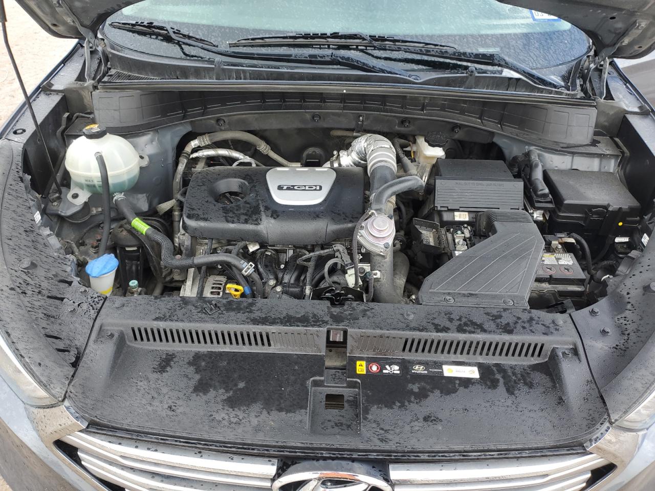 2018 Hyundai Tucson Value VIN: KM8J33A26JU795820 Lot: 70338644