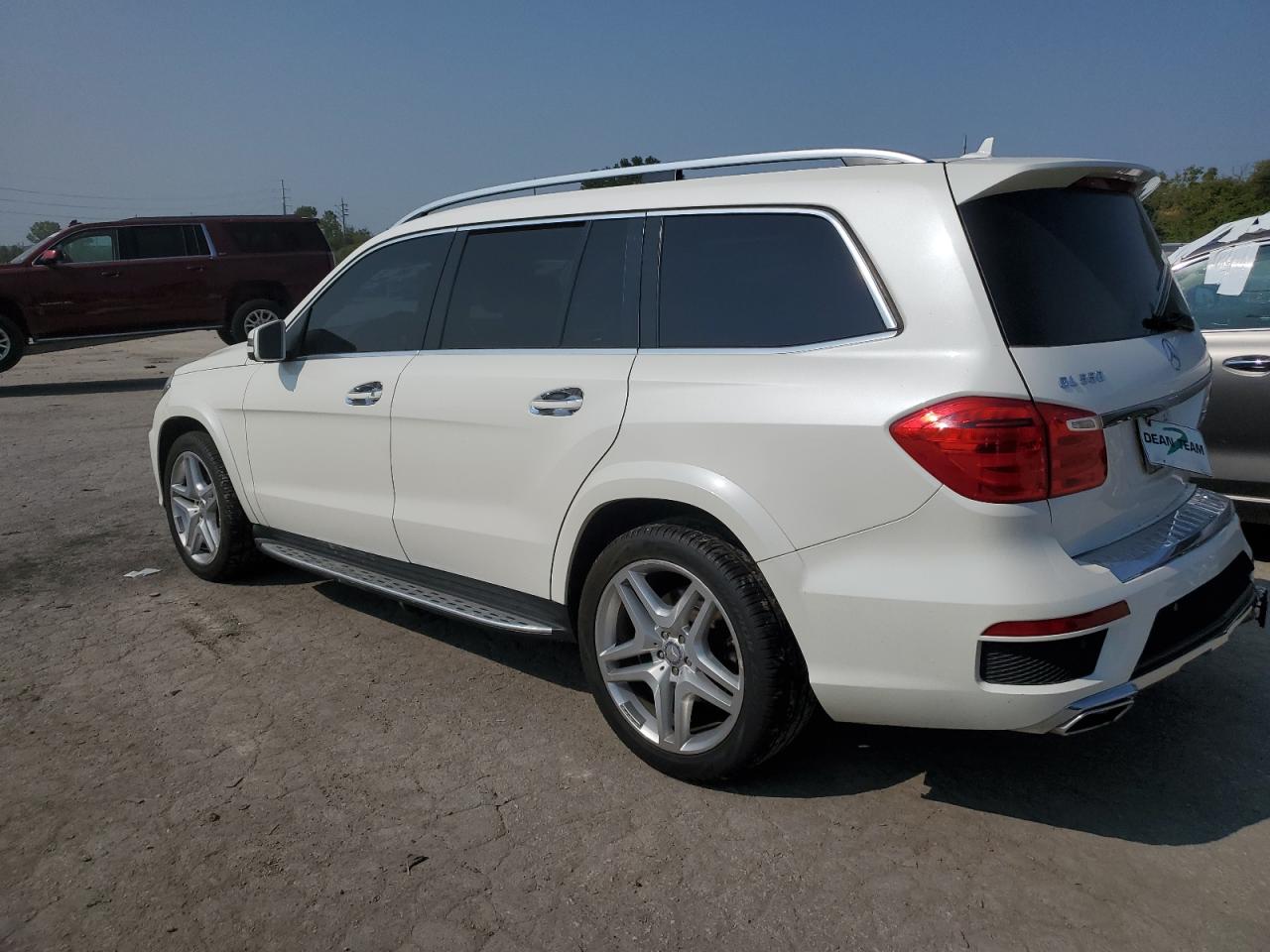 VIN 4JGDF7DE2EA417910 2014 MERCEDES-BENZ GL-CLASS no.2