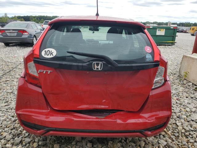  HONDA FIT 2019 Czerwony