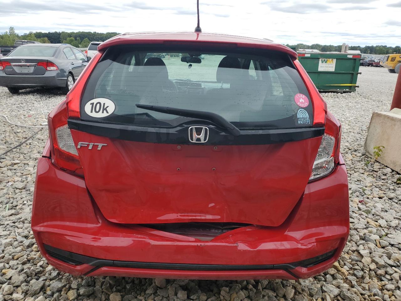 2019 Honda Fit Lx VIN: 3HGGK5H45KM706444 Lot: 69956754