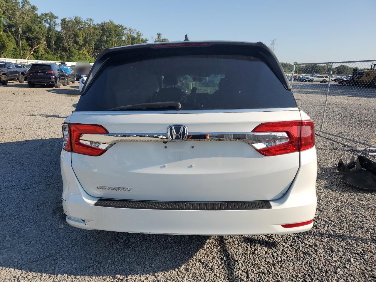 2020 Honda Odyssey Exl VIN: 5FNRL6H72LB036782 Lot: 71590304