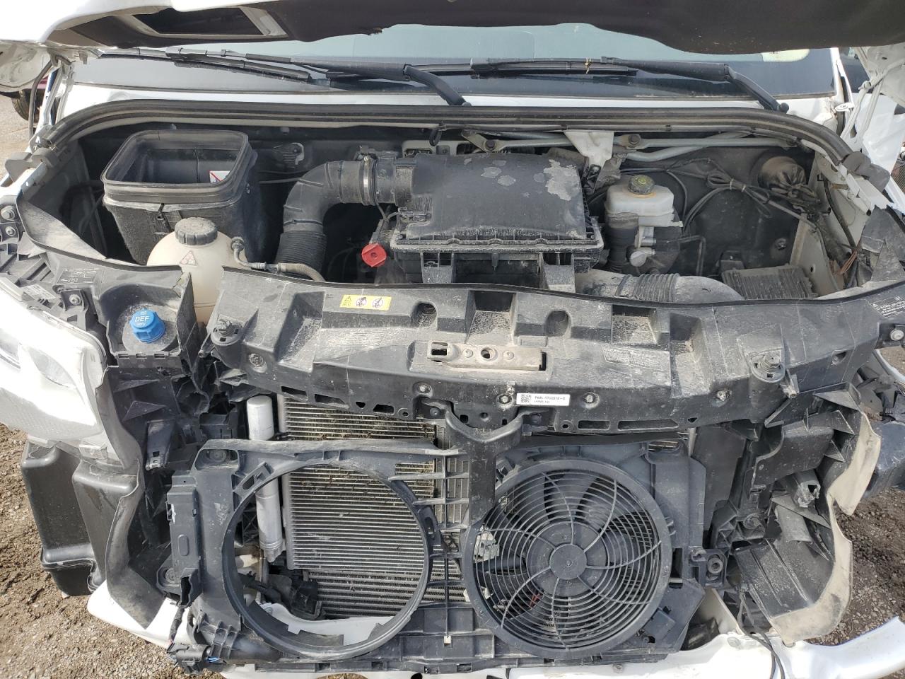 2021 Mercedes-Benz Sprinter 2500 VIN: W1Y4DDHY7MP373651 Lot: 71100944