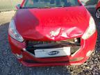 2013 PEUGEOT 208 1.6 THP GTI 3DR for sale at Copart BELFAST