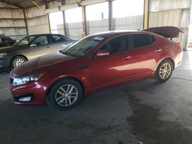 Sedans KIA OPTIMA 2012 Red