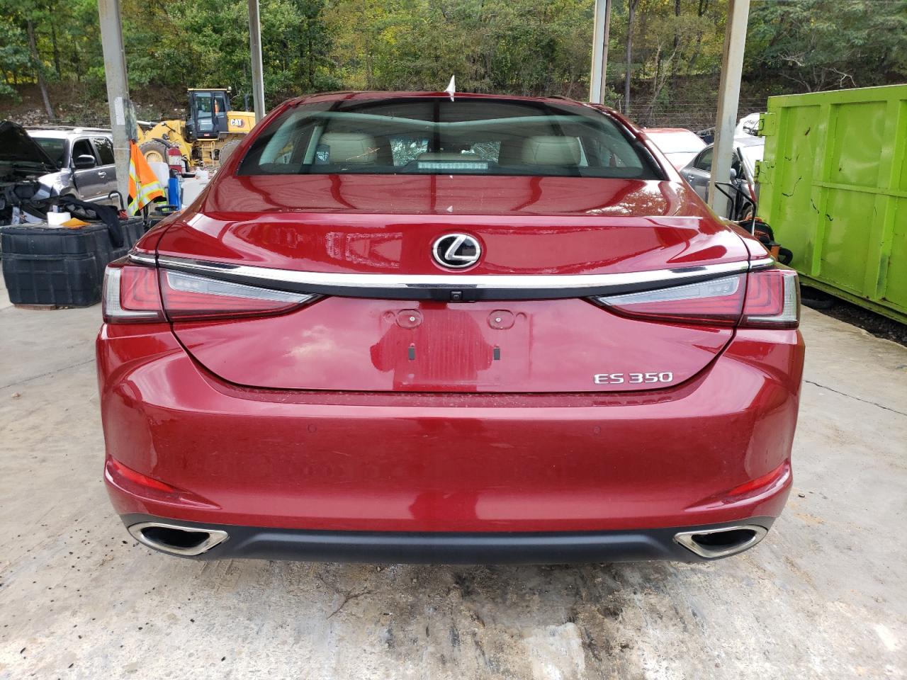 2019 Lexus Es 350 VIN: 58ABZ1B17KU016920 Lot: 71837364