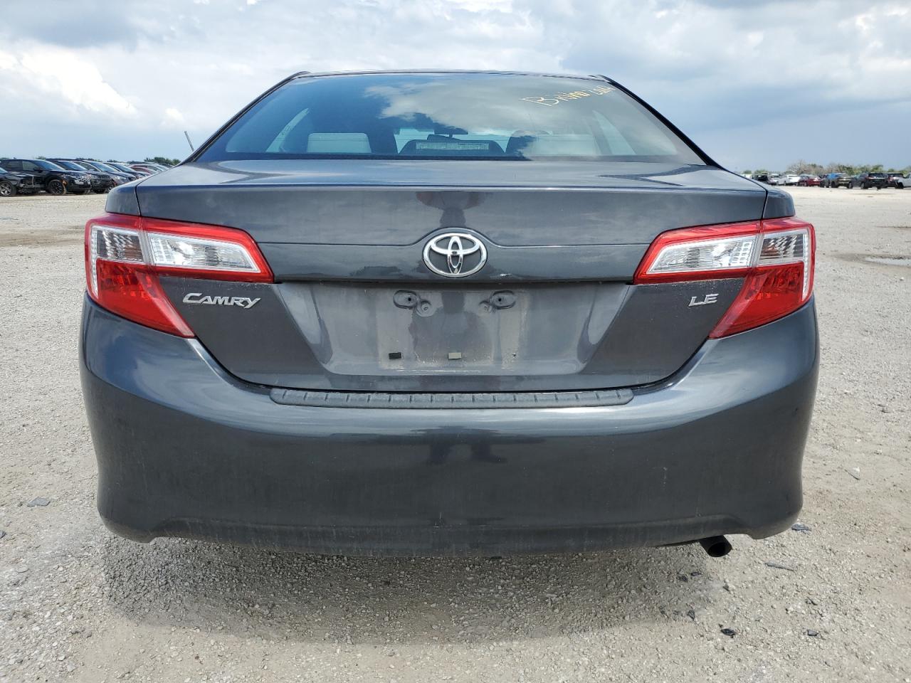 4T1BF1FK4CU127414 2012 Toyota Camry Base