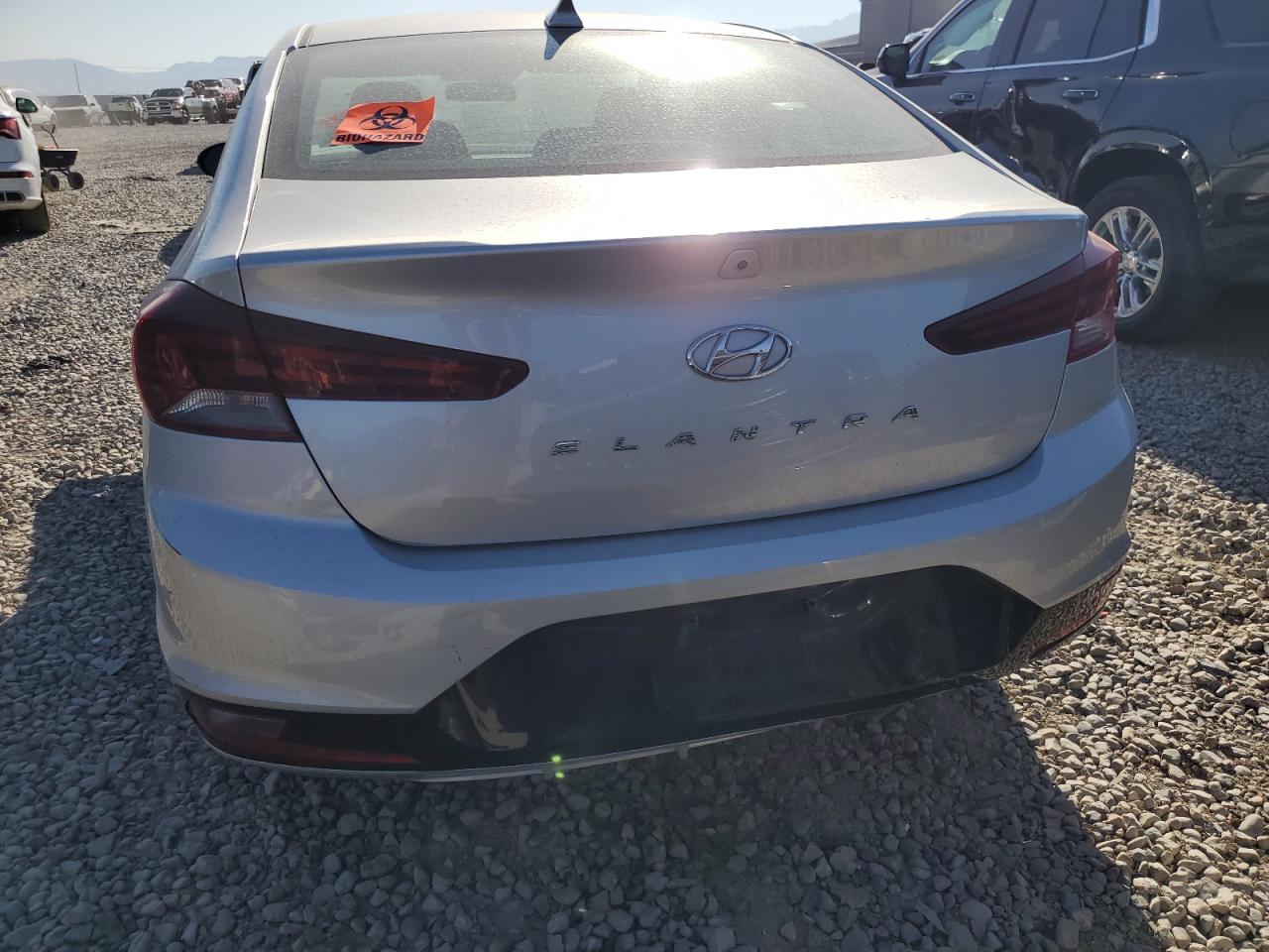 2019 Hyundai Elantra Sel VIN: 5NPD84LF2KH411584 Lot: 71300934