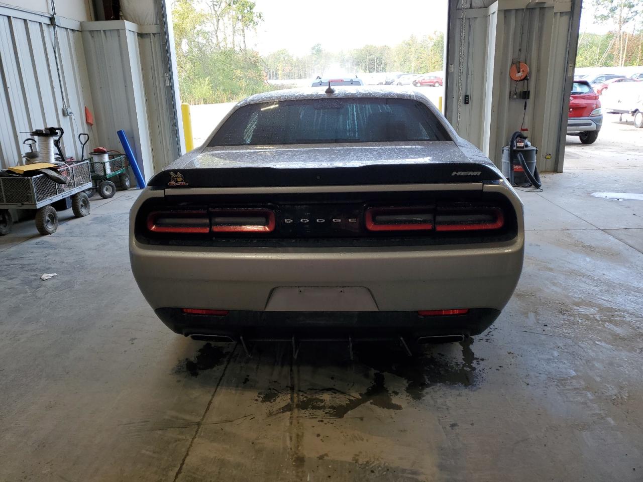 2018 Dodge Challenger R/T 392 VIN: 2C3CDZFJ9JH171322 Lot: 73128824