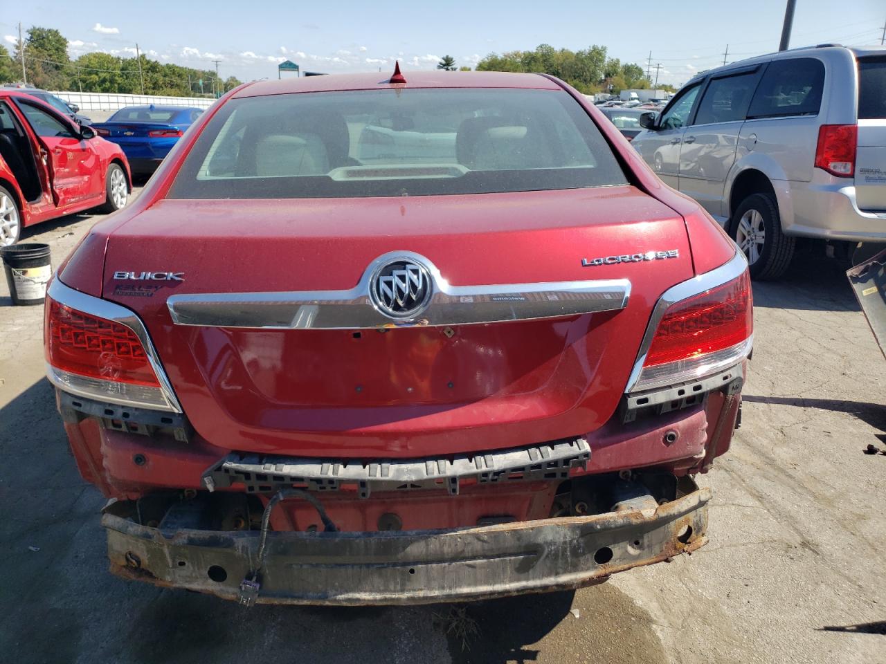 1G4GC5E35DF181665 2013 Buick Lacrosse