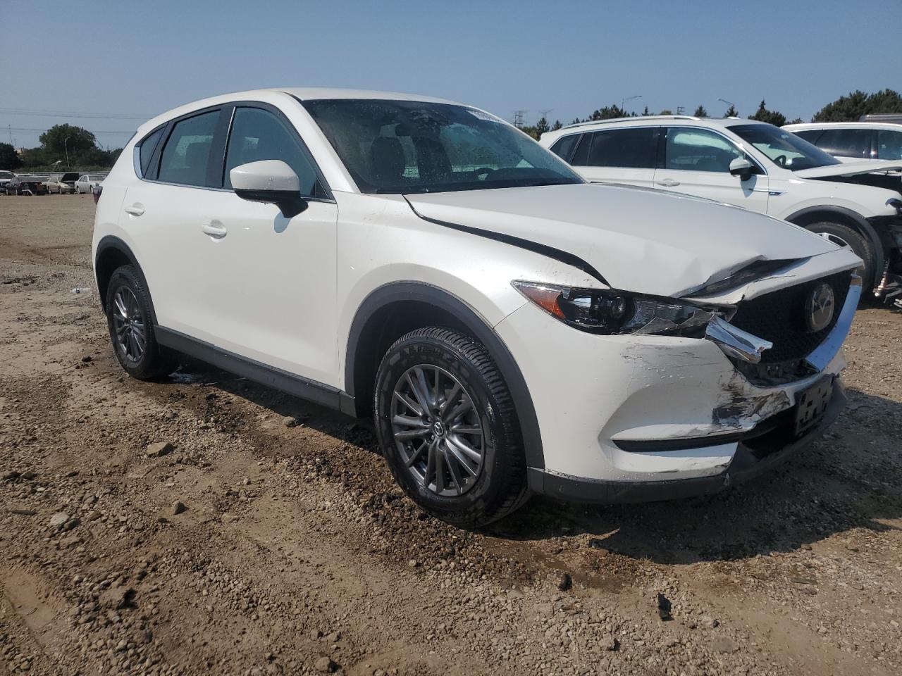 2020 Mazda Cx-5 Sport VIN: JM3KFBBM1L1744568 Lot: 70999884