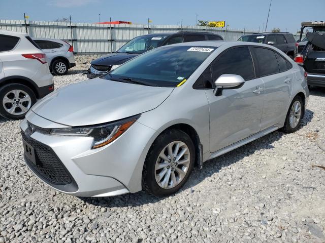 TOYOTA COROLLA 2020 Srebrny