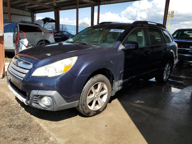  SUBARU OUTBACK 2013 Синий