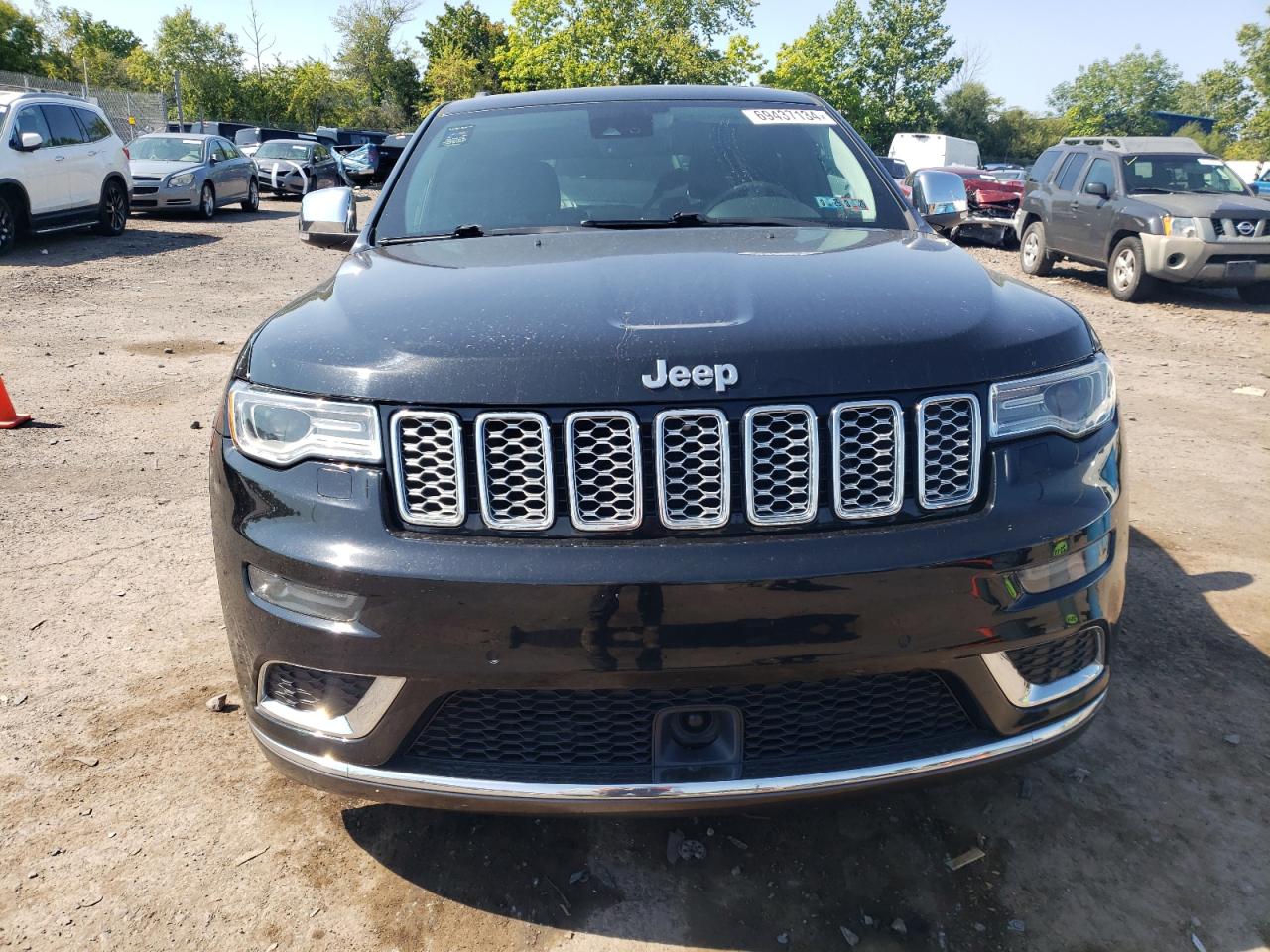 2017 Jeep Grand Cherokee Summit VIN: 1C4RJFJG4HC658966 Lot: 69437134