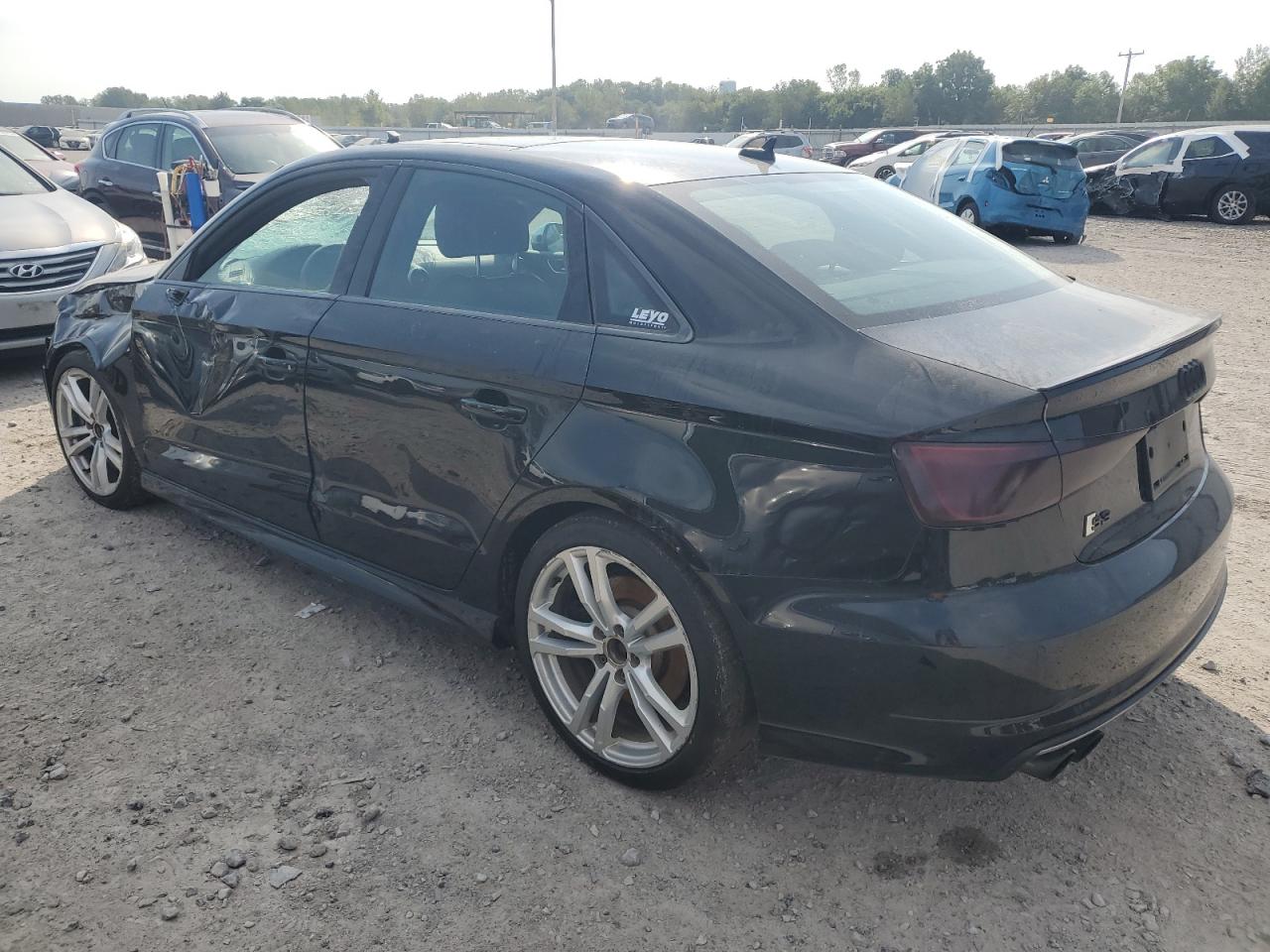 WAUBFGFF4F1098705 2015 AUDI S3 - Image 2