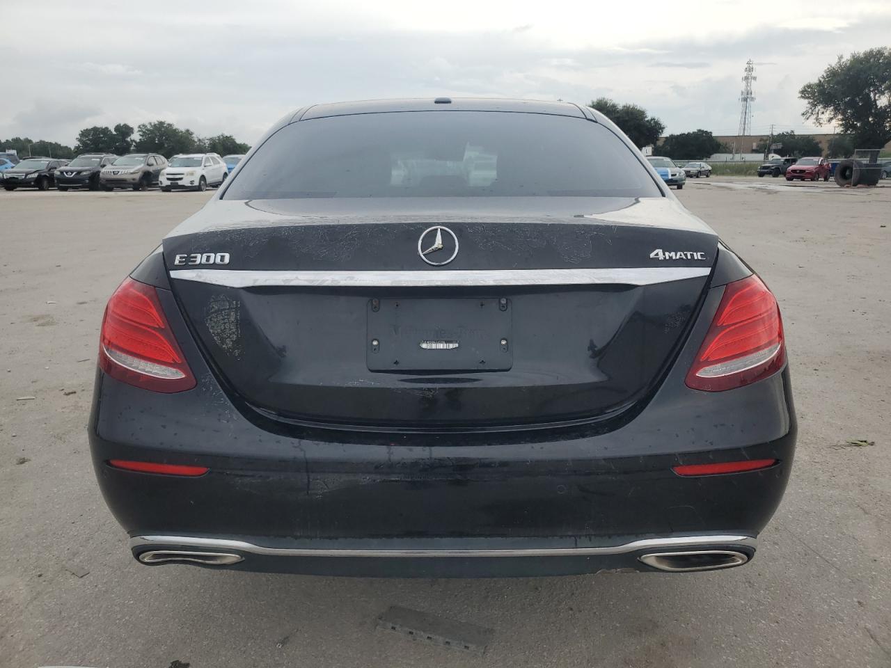 2017 Mercedes-Benz E 300 4Matic VIN: WDDZF4KBXHA160958 Lot: 71778304