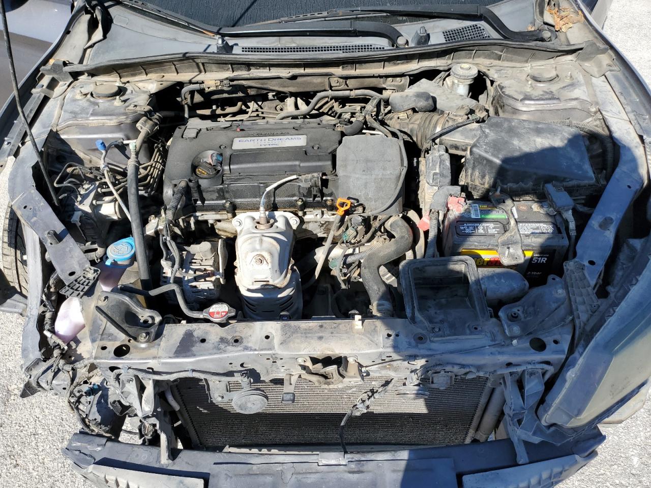 1HGCR2F36EA174688 2014 Honda Accord Lx