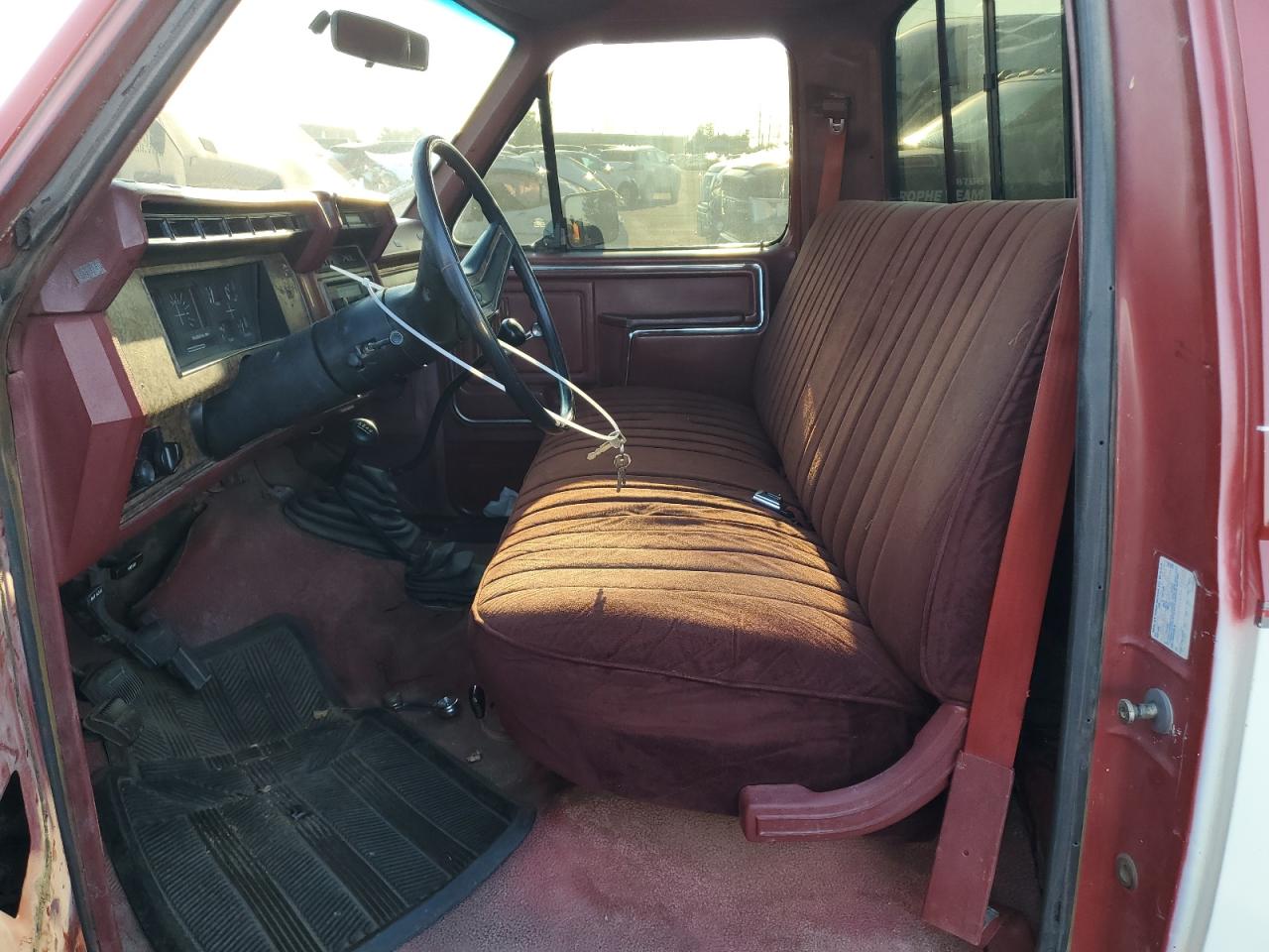 1986 Ford F150 VIN: 1FTEF14N5GPB53653 Lot: 70847314