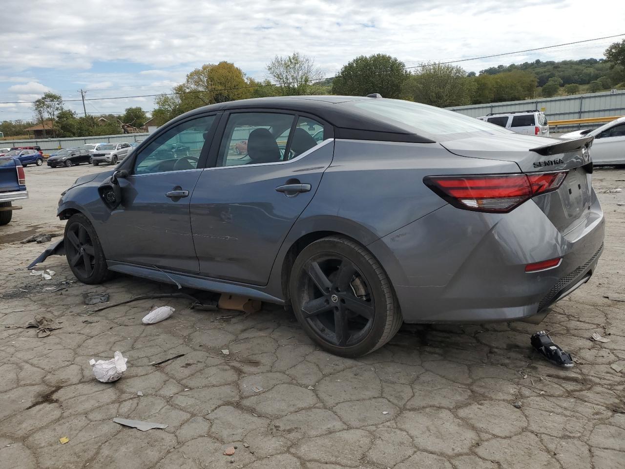 2023 Nissan Sentra Sr VIN: 3N1AB8DV2PY279604 Lot: 71401694