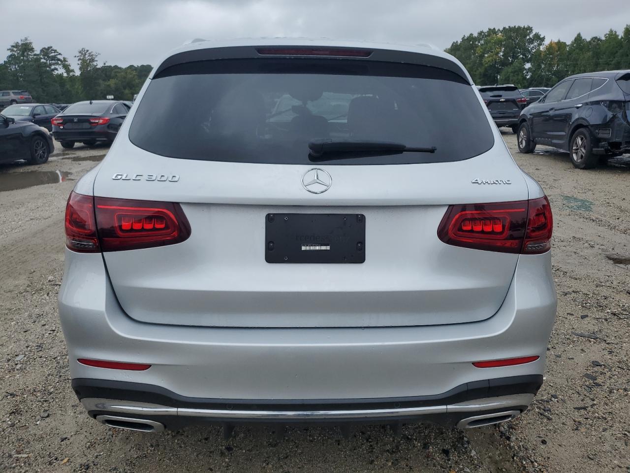 2020 Mercedes-Benz Glc 300 4Matic VIN: W1N0G8EB1LF759514 Lot: 71885544