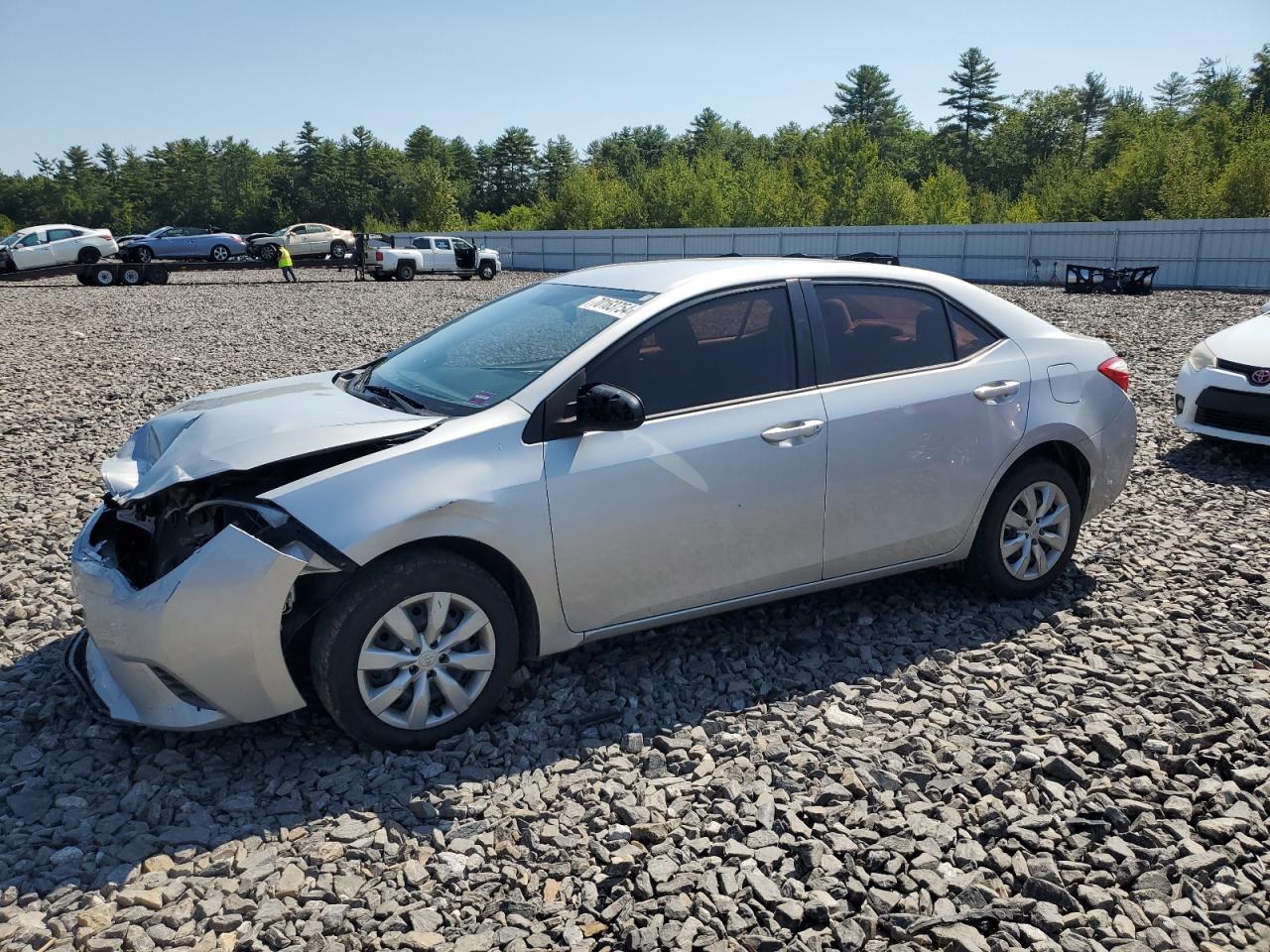 5YFBURHE8FP345549 2015 TOYOTA COROLLA - Image 1