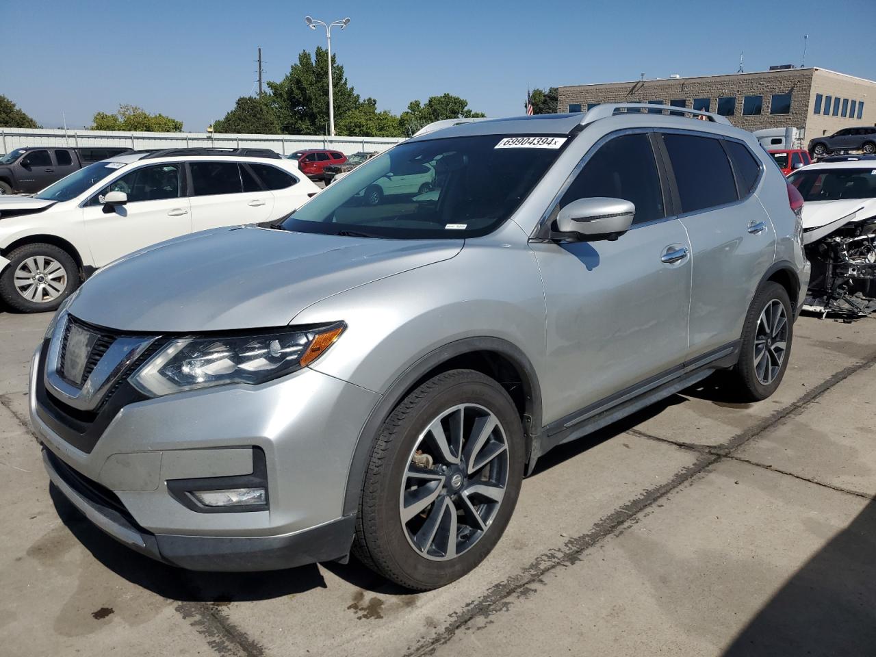 2017 Nissan Rogue S იყიდება Littleton-ში, CO - Water/Flood