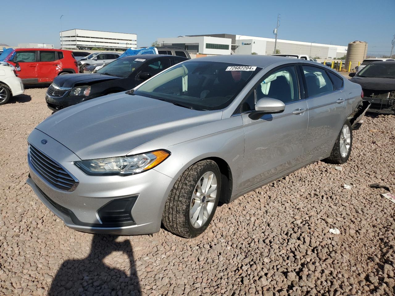 3FA6P0HD0KR115073 2019 FORD FUSION - Image 1