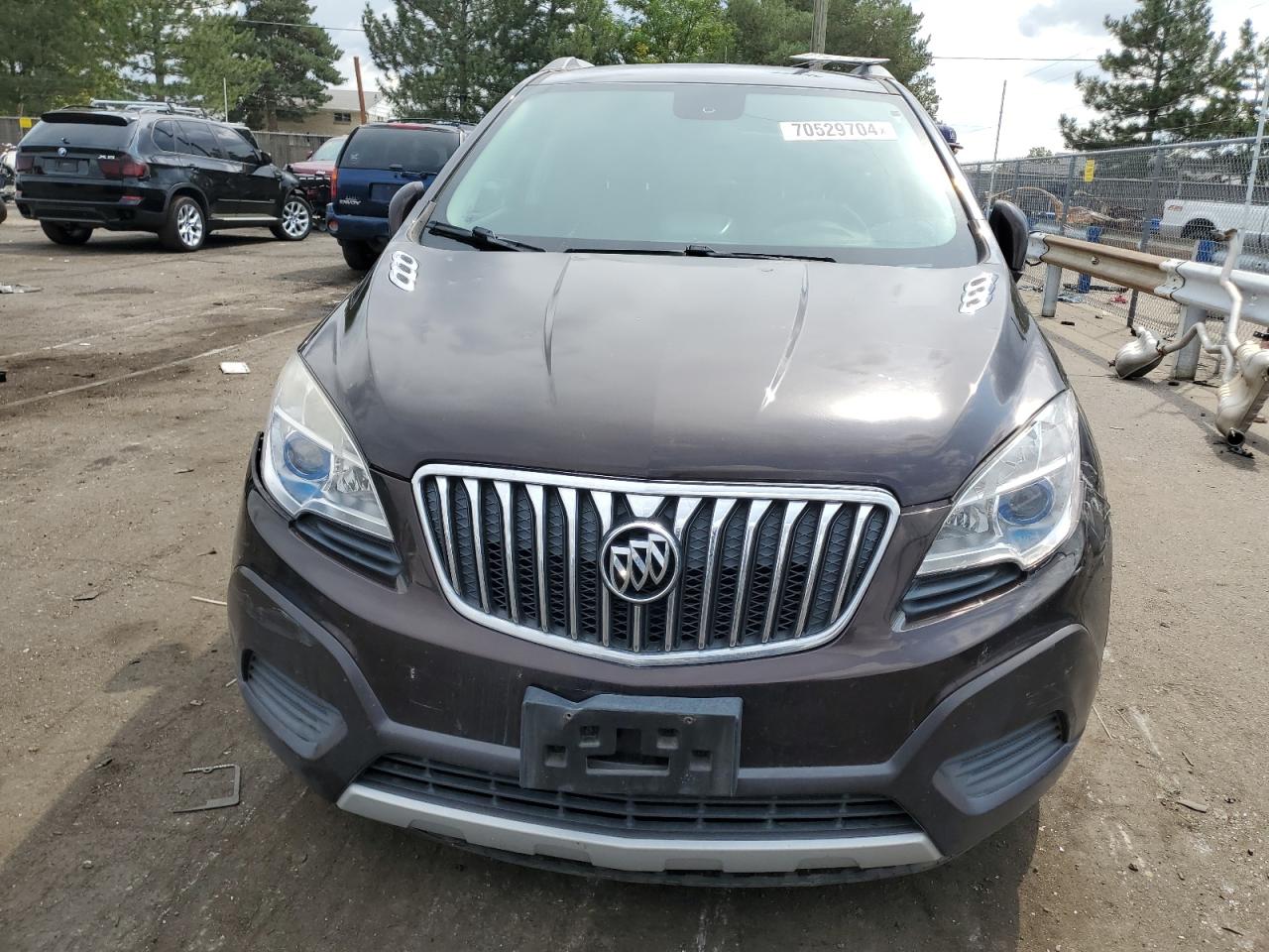 2015 BUICK ENCORE with ALL OVER damage, VIN KL4CJESB6FB189962