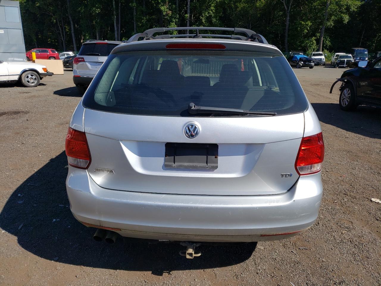 2012 Volkswagen Jetta Tdi VIN: 3VWPL7AJXCM608841 Lot: 69974534