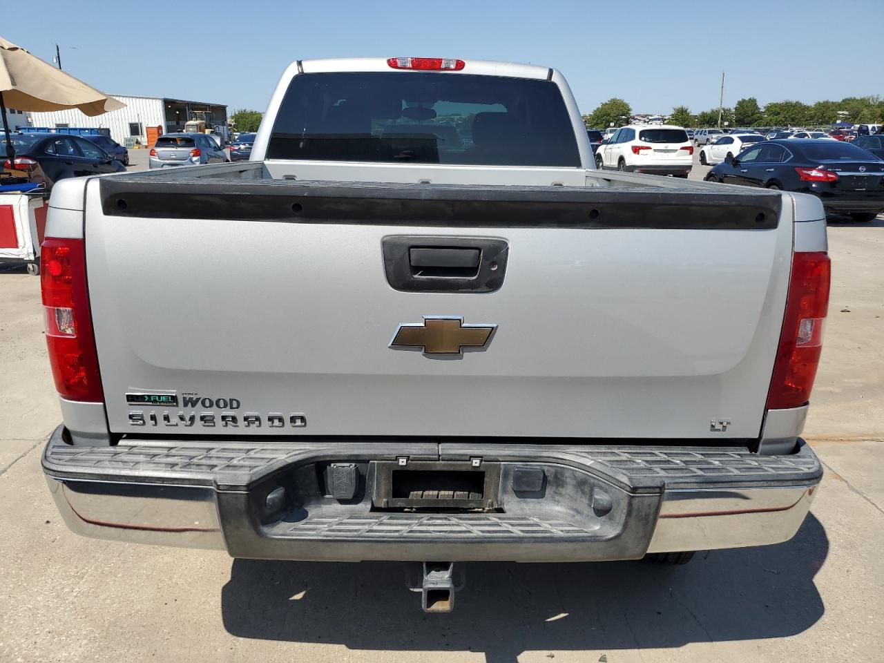 2010 Chevrolet Silverado C1500 Lt VIN: 1GCSCSE09AZ291678 Lot: 71115704