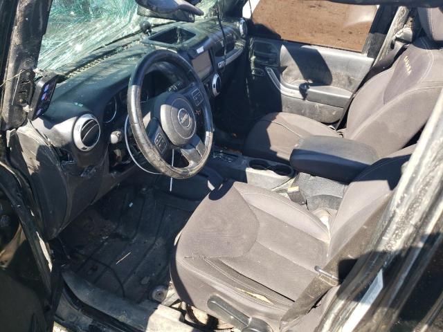  JEEP WRANGLER 2013 Чорний