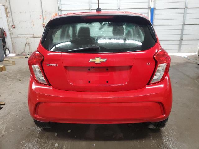  CHEVROLET SPARK 2016 Красный