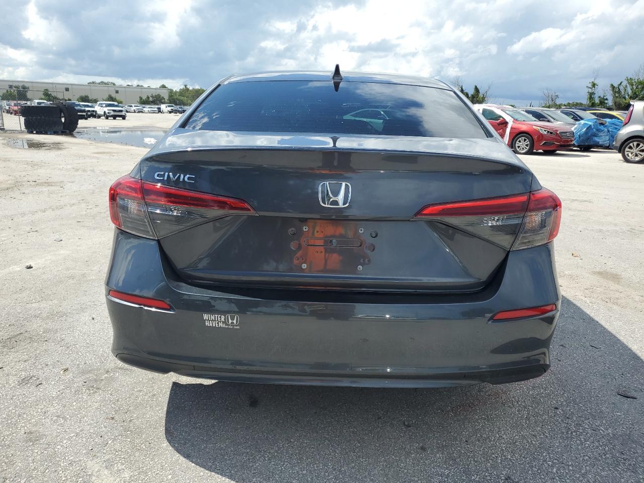 2HGFE2F27PH569080 2023 Honda Civic Lx