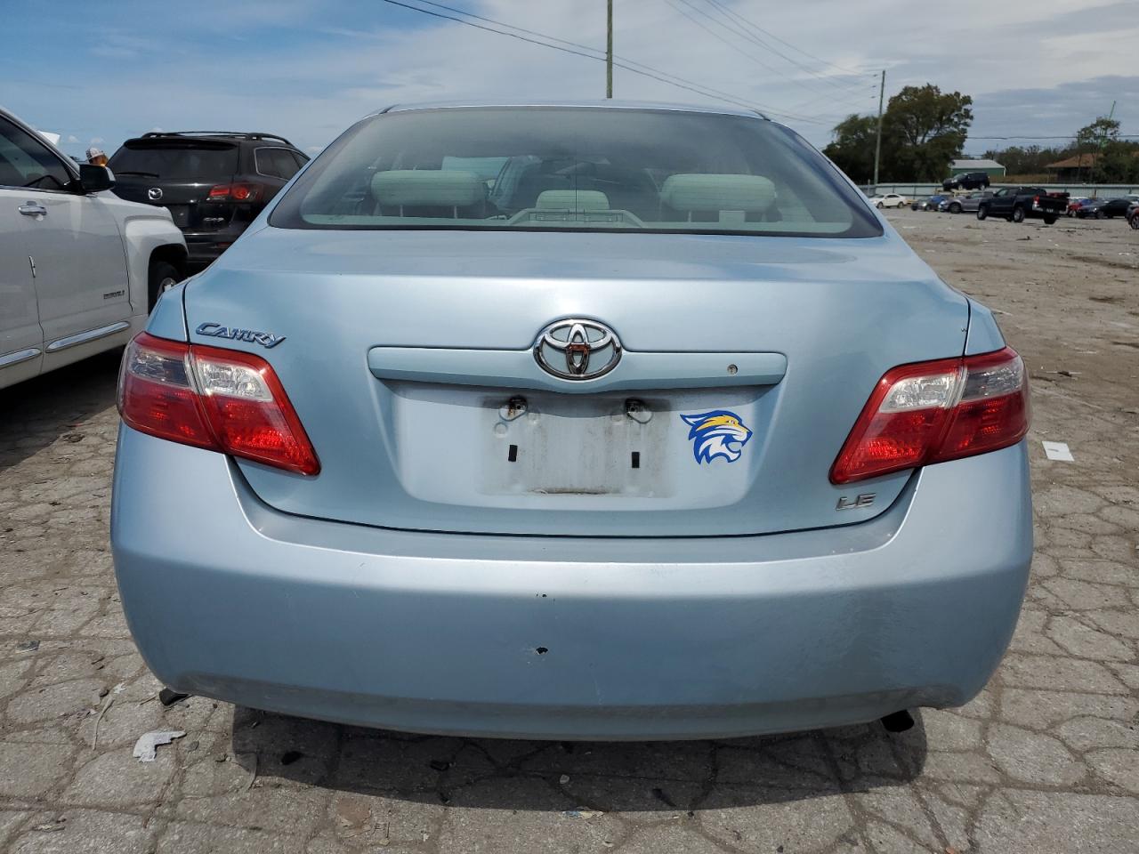 4T1BE46K27U713328 2007 Toyota Camry Ce