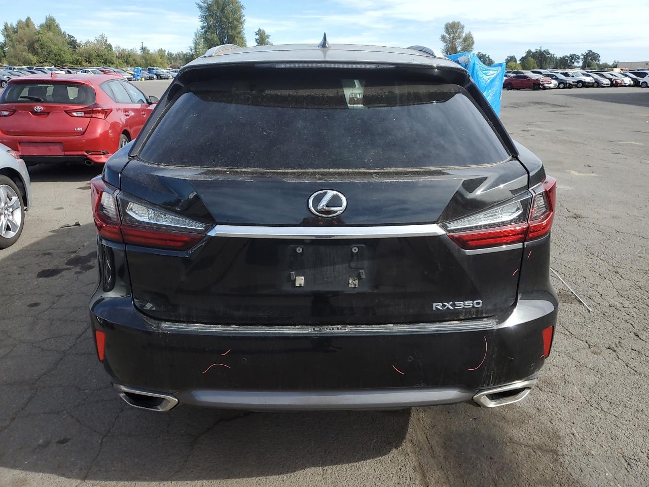 2017 Lexus Rx 350 Base VIN: 2T2BZMCA9HC054369 Lot: 72245904