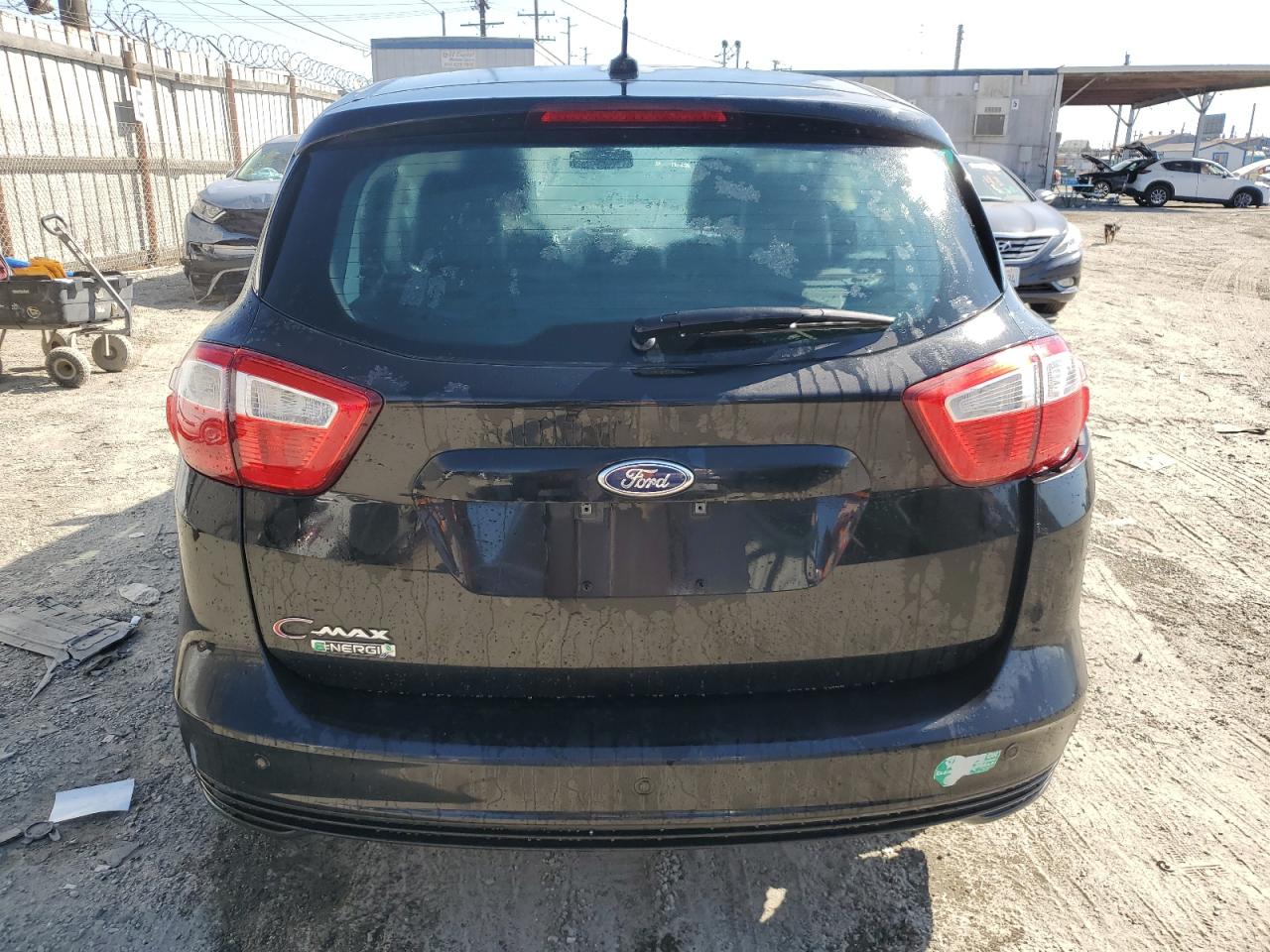 2014 Ford C-Max Premium VIN: 1FADP5CU6EL515105 Lot: 72835204