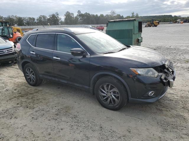  NISSAN ROGUE 2015 Black