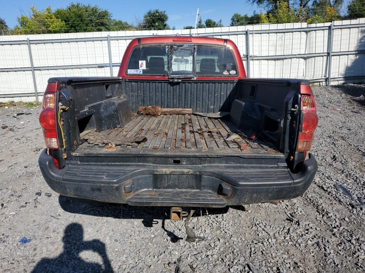 2008 Toyota Tacoma Access Cab VIN: 5TEUX42N58Z546673 Lot: 70522664