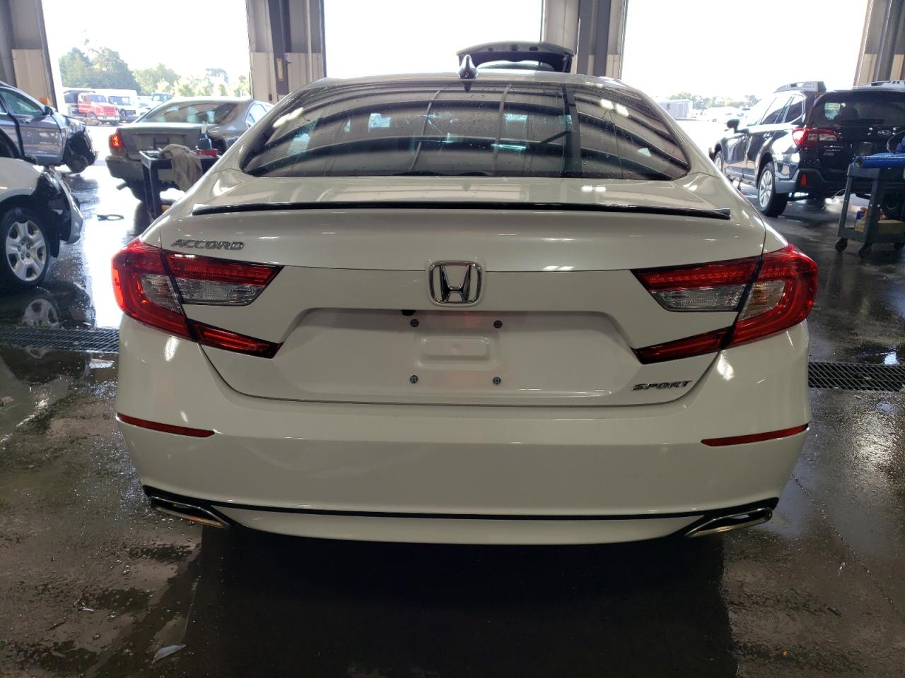 2021 Honda Accord Sport VIN: 1HGCV1F37MA033763 Lot: 70955054