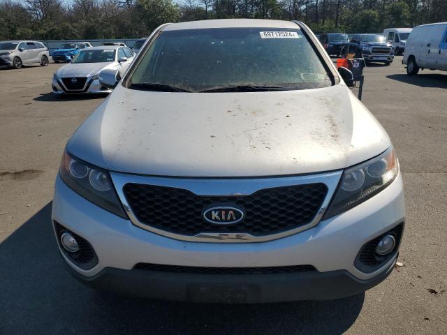  KIA SORENTO 2013 Silver