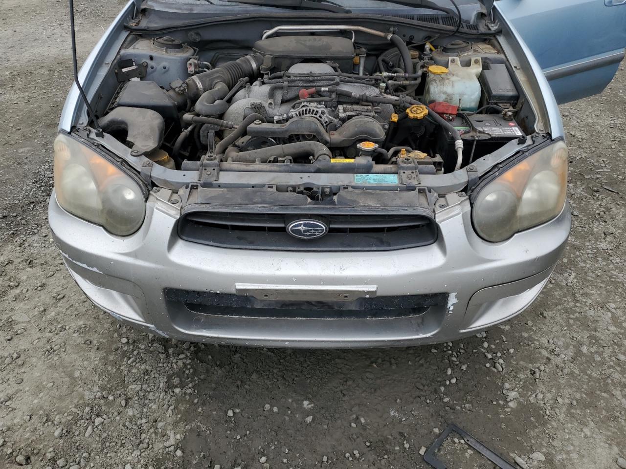 2005 Subaru Impreza Outback Sport VIN: JF1GG68595G812835 Lot: 72952664