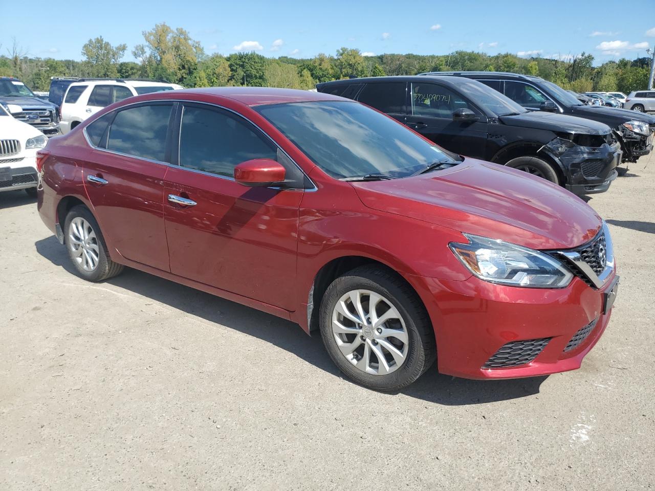 VIN 3N1AB7AP9KY333876 2019 NISSAN SENTRA no.4