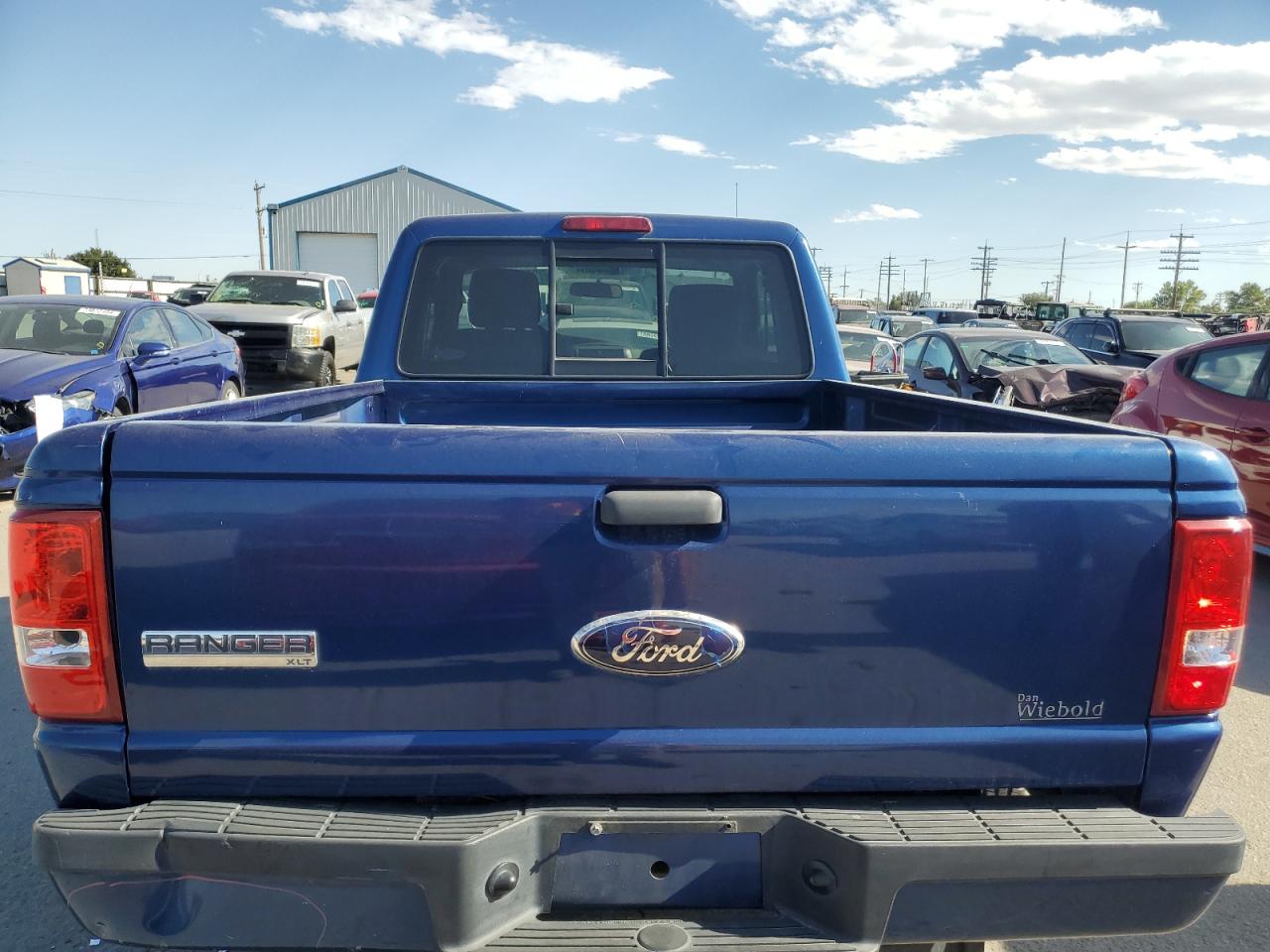 2010 Ford Ranger Super Cab VIN: 1FTKR1ED6APA05132 Lot: 72817904