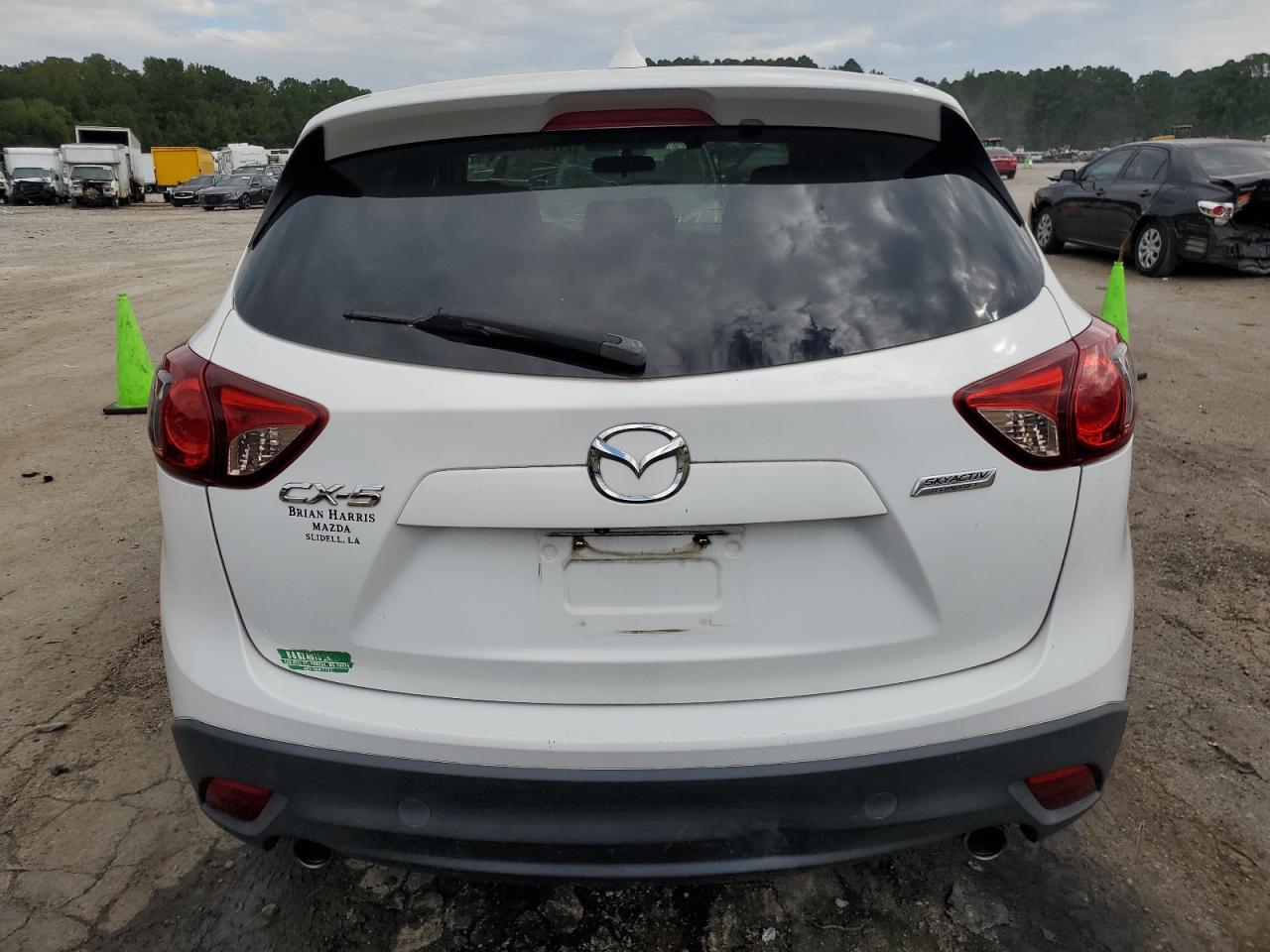 2013 Mazda Cx-5 Touring VIN: JM3KE2CEXD0151518 Lot: 71761794