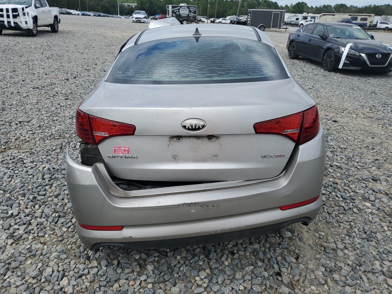 2013 Kia Optima Ex VIN: 5XXGN4A78DG207601 Lot: 70524334