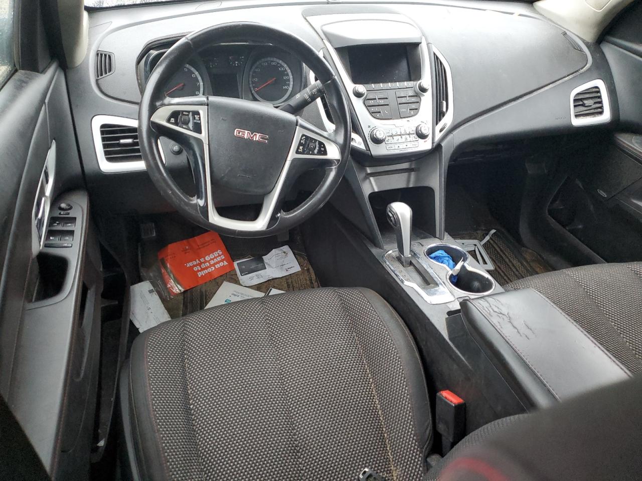 2GKALSEK3C6209136 2012 GMC Terrain Sle