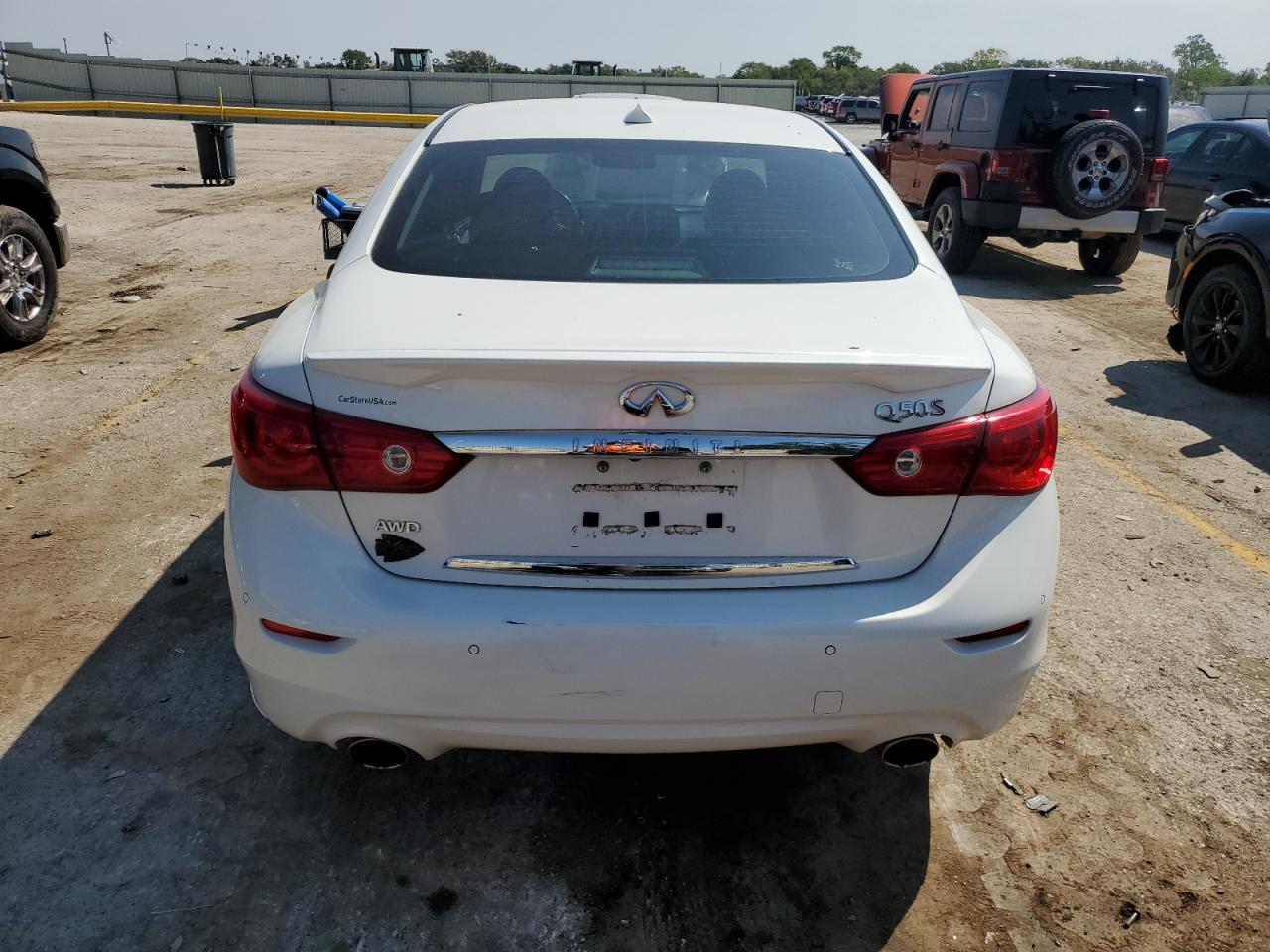 JN1BV7ARXFM394899 2015 Infiniti Q50 Base