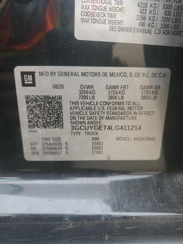 3GCUYGET4LG411214 Chevrolet All Models SILVERADO 13