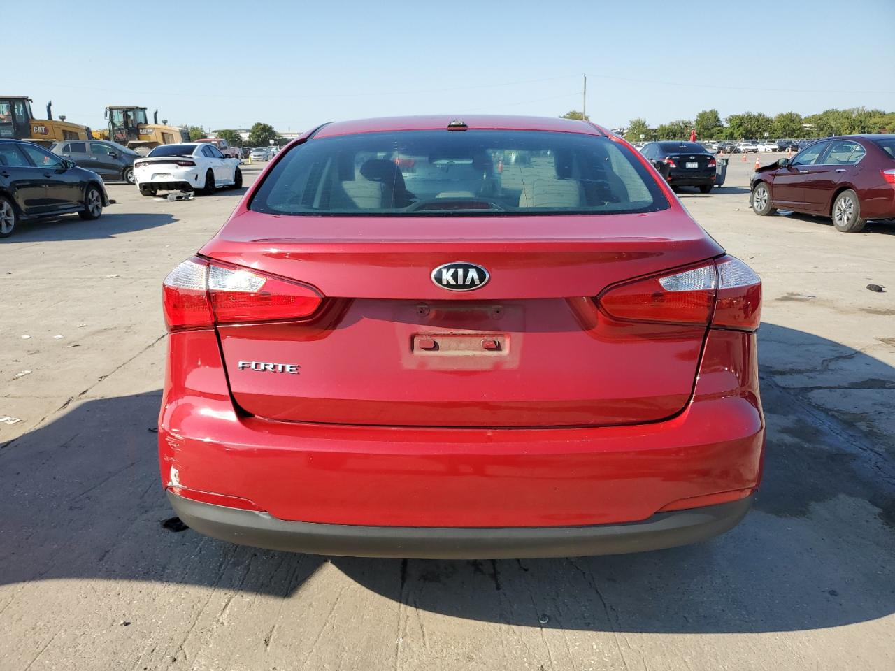 KNAFX4A62F5411697 2015 Kia Forte Lx