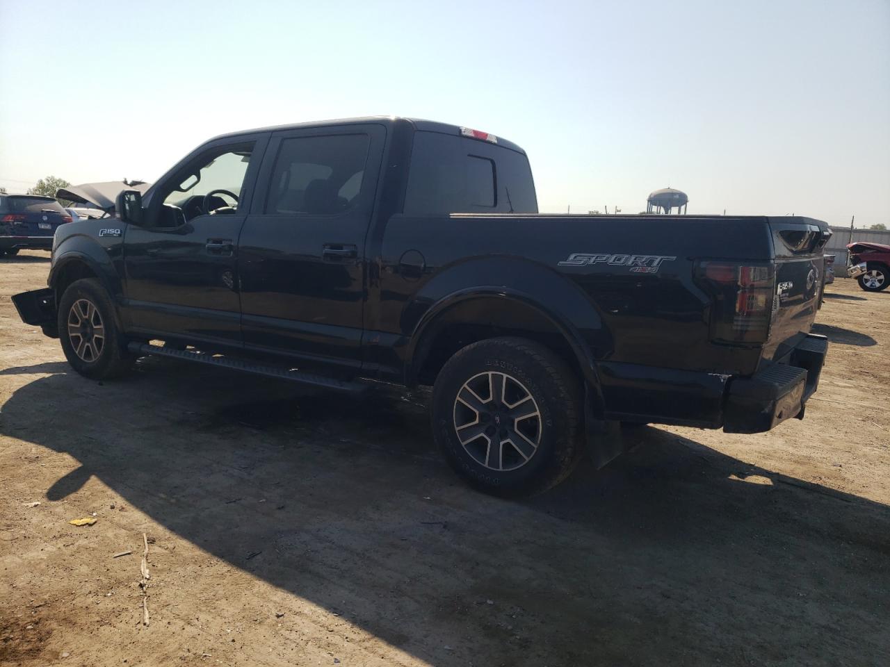 1FTEW1EF5GKD41609 2016 Ford F150 Supercrew